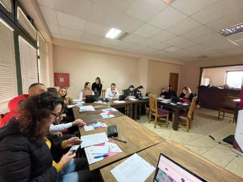 “SLAM” MID-TERM EVALUATION MEETING, Niksic, Montenegro
